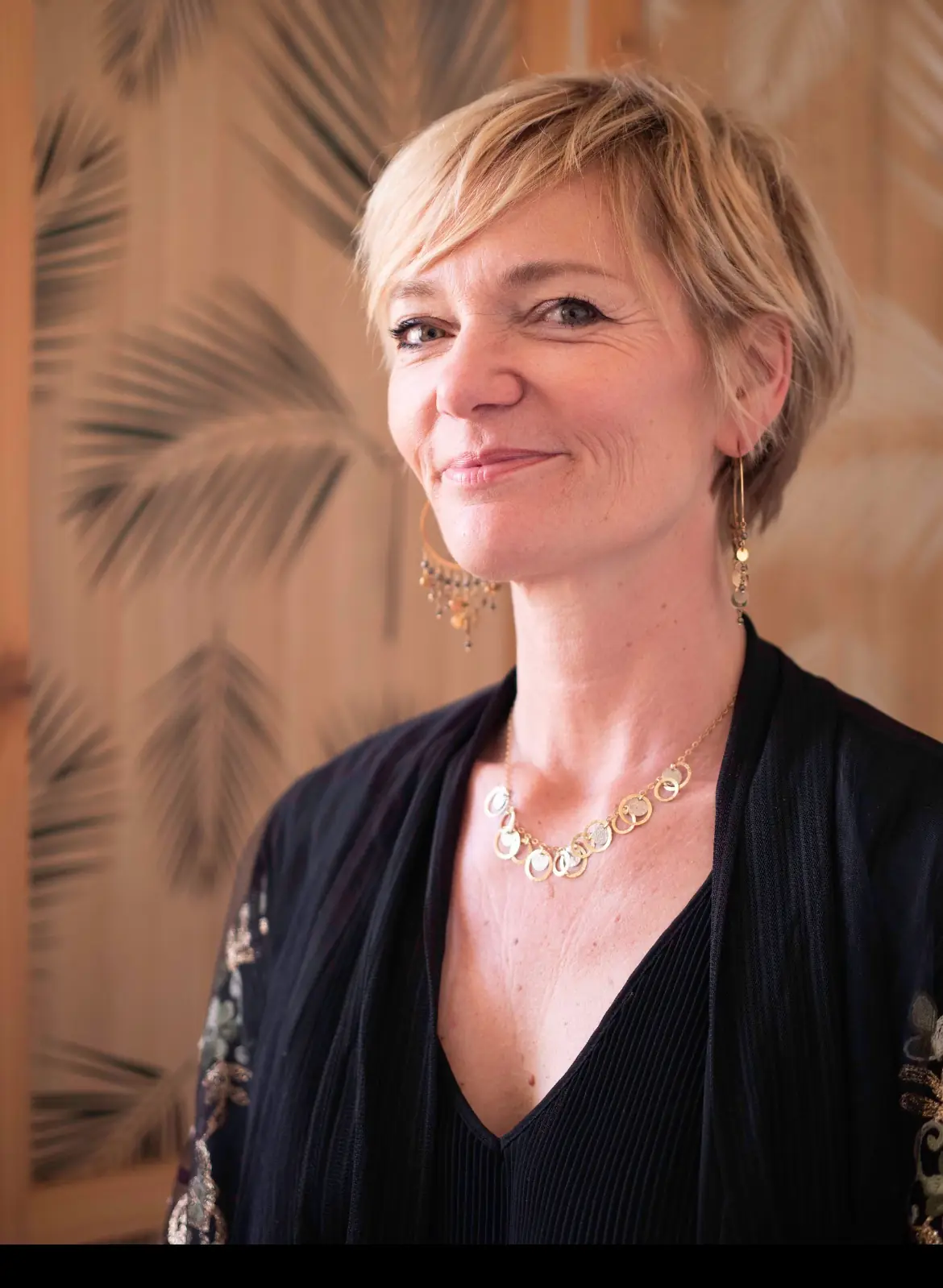 Portrait d'Emmanuelle Mousset, fondatrice de Bloom Ayiana
